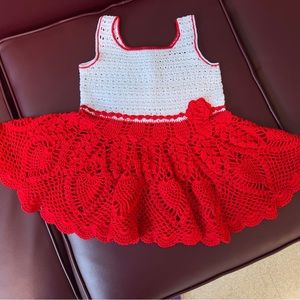 crochet dress